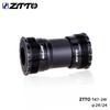 ZTTO Movimento Central de Bicicleta T47 Pedivela 24 Dub 29 30mm Rolamento Selado Rosca 47 68 73mm Concha Eixo Estriado 28.99mm Bicicleta MTB de Estrada