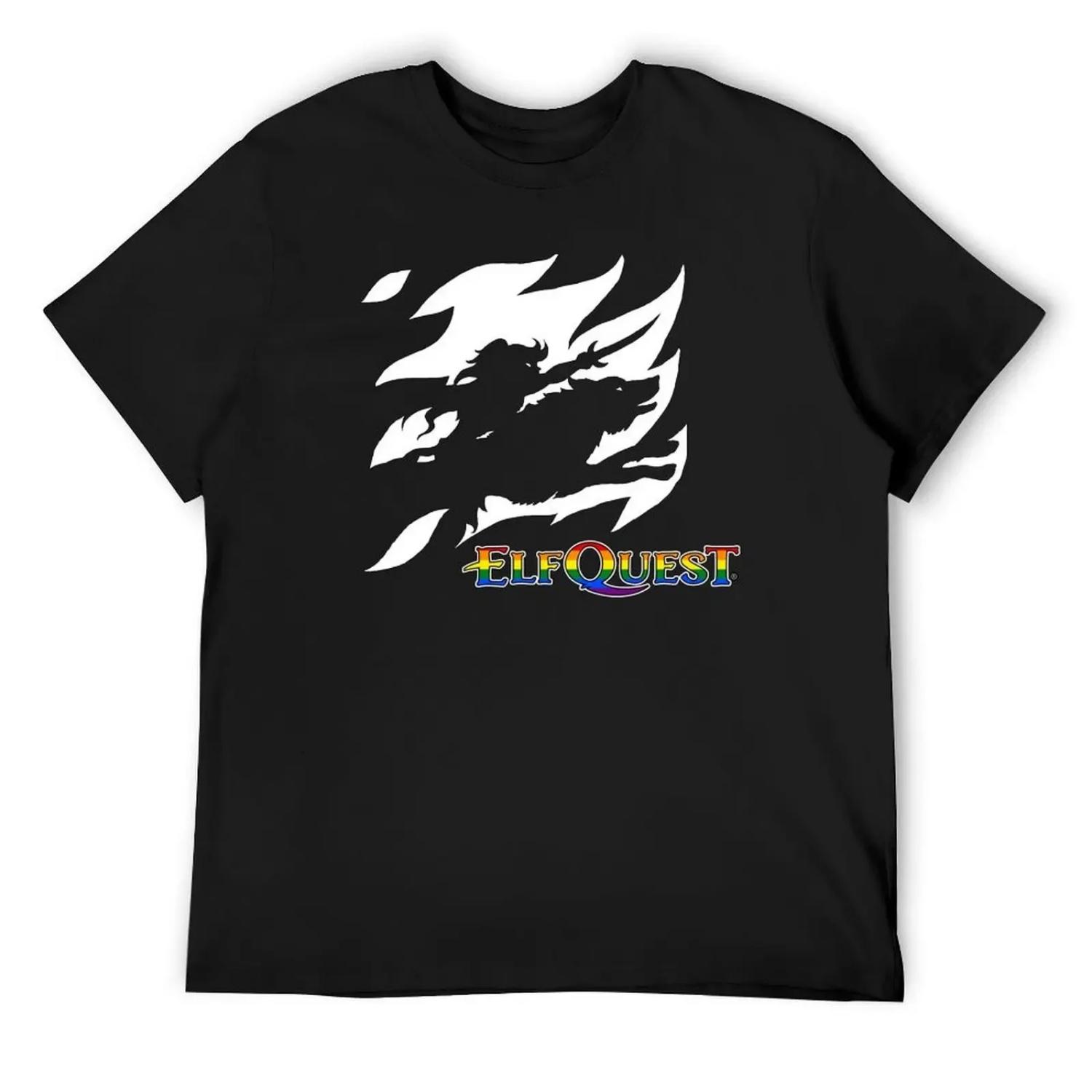 

ElfQuest_ Pride T-Shirt new edition tshirts personalised quick-drying custom shirt shirts men XXXXXL