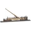 Hasegawa 1/72 Deutsche Armee Deutsche Eisenbahnkanone K5 E Leopold Plastikmodellbausatz MT58