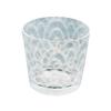 Soba Choko (Sake Cup) Taisho Roman Glass Wave TR-33-5
