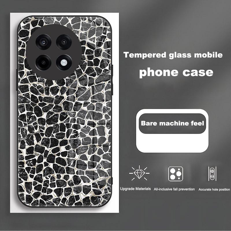

Tempered Glass Case For Oneplus 13 Pro 13R 13 Protective Case Hard PC Cover For Oneplus Ace 5 Ace5 Pro Shockproof Shell Fundas Oneplus 13