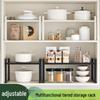 Miflame Retractable Kitchen Storage Shelf