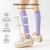Women's Dopamine Compression Calf Socks for Yoga, Fitness, Running, and Cycling