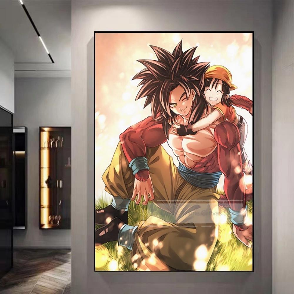 

Dragon Ball Starry Night Tapestry Sun Wukong Super Saiyan Anime Hanging with Gokus Kamehameha Ideal for Otaku Bedroom Decor 74x94cm(29x37in)