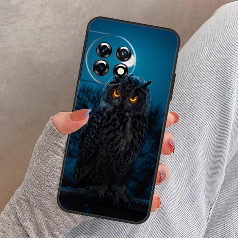 

Camouflage Owl Cover For OnePlus Nord 4 3 CE 2 Lite N20 N10 N30 OnePlus 8T 10T 13 13R 12 12R 11 10 Pro Case OnePlus 13R