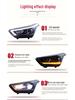 Hyundai ix25 Headlight Assembly LED DRL Sequential Turn Signal Bi-Xenon Projector