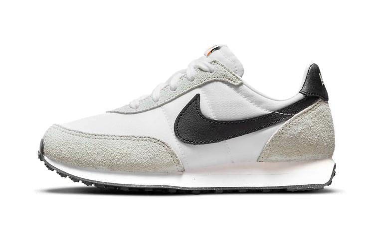 Nike Waffle Trainer 2 White Black DC6478-100 31