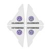 For Volkswagen 2/4pcs Car Door Corner Transparent Protective Stickers for VW Rline GTl R Golf 7 Polo Tiguan Passat Jetta Lavida Touran R32 MK4 EN1