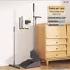 Magnetic Folding Broom & Dustpan Set for Efficient Floor Cleaning