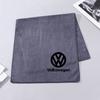 T26Car Microfiber Wash Towel Wipe Drying Cloth Cleaning Tool For Volkswagen VW GTI Polo Passat B6 Golf Tiguan T-ROC Jetta Arteon CC