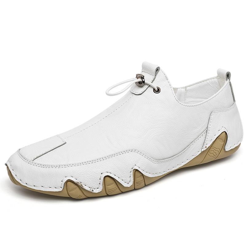 Letnie męskie oddychające płaskie buty na co dzień