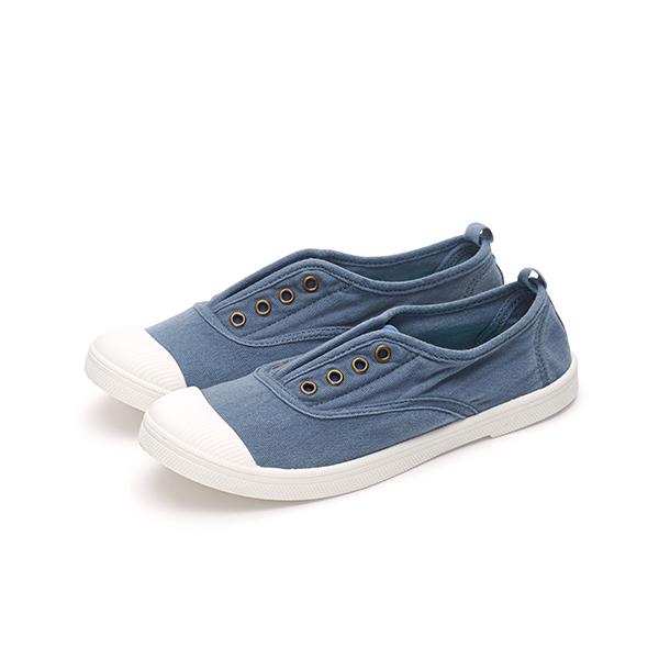 Skono Hayon Banding Slip-On Deep Blue