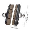Brake Pads For Bike Bike Brake Pads Replacement Cycle Replacement Part Multifunctional Cycling Accessories For Road Mountain