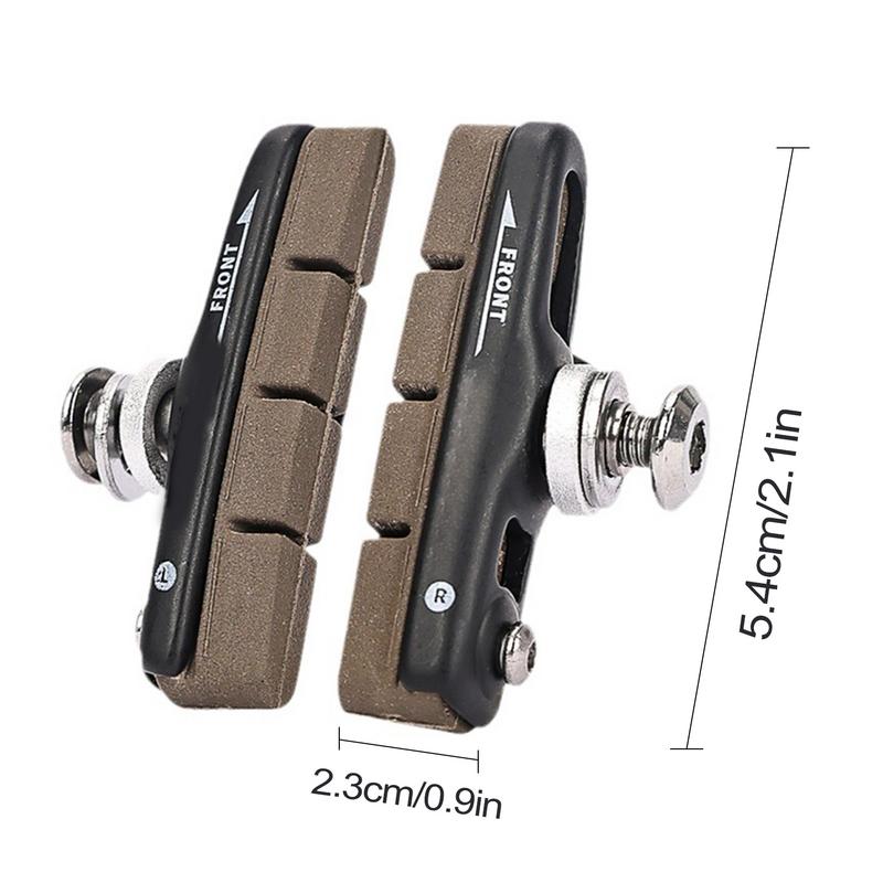 Brake Pads For Bike Bike Brake Pads Replacement Cycle Replacement Part Multifunctional Cycling Accessories For Road Mountain