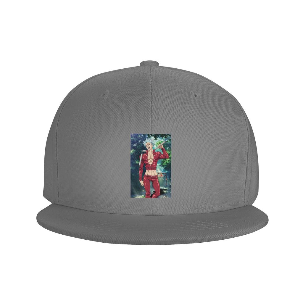 Anime The Seven Deadly Sins Baseball Caps Snapback Fashion Baseball Hats Breathable Casual Casquette Outdoor for Unisexs WoUnisexs