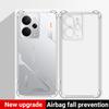 For Realme 14 14X 14T 5G Case Shockproof Transparent Airbag TPU Silicone Soft Phone Cover For Realme 14 Pro 14 Pro+ Plus Cover