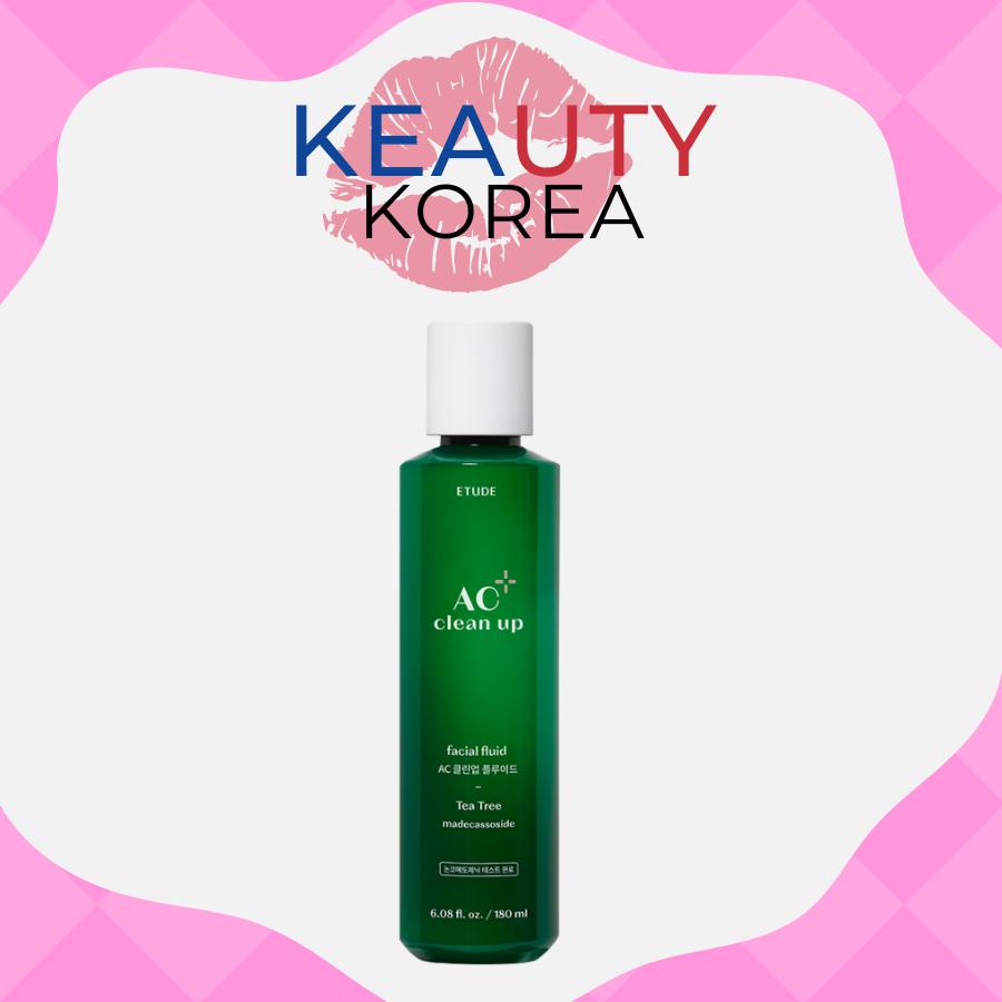Etude AC Clean Up Facial Fluid 180ml