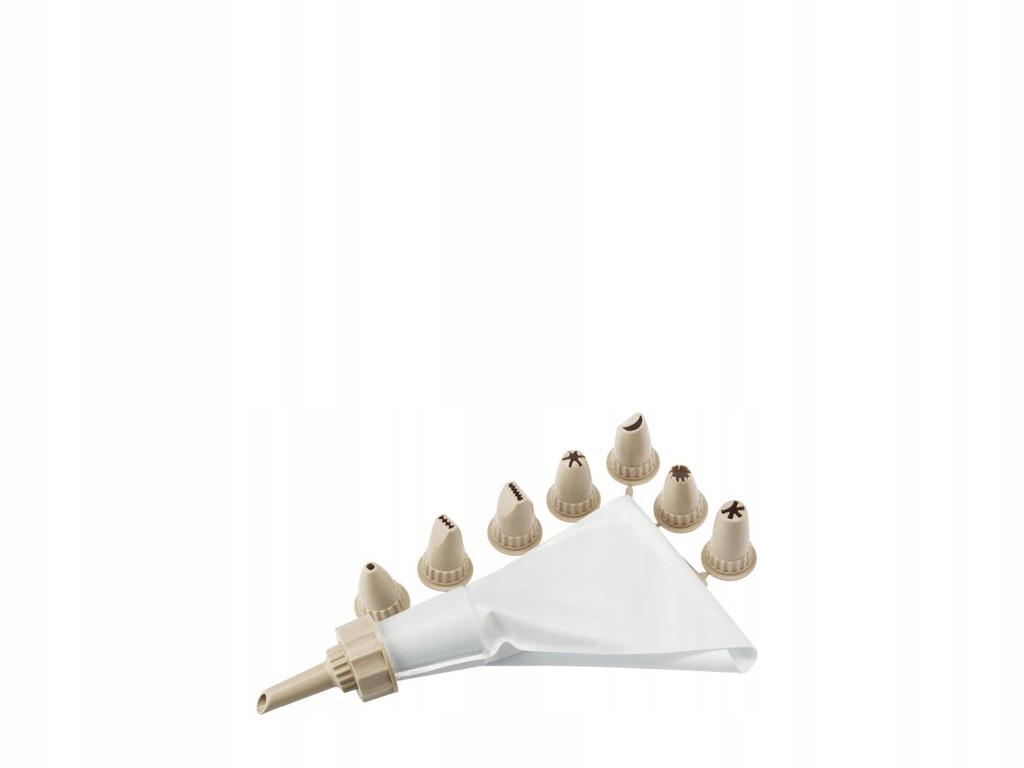 Sleeve Cake Decorator Bag + 7 Tips 1 Pc
