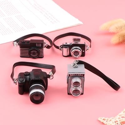 Puppenhaus Deko-Accessoires Miniatur-DSLR-Kamera