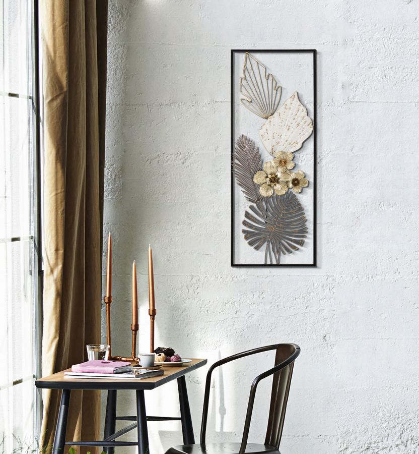 Iron Wall Panel Classic 28.6X5.1X74.3 Cm