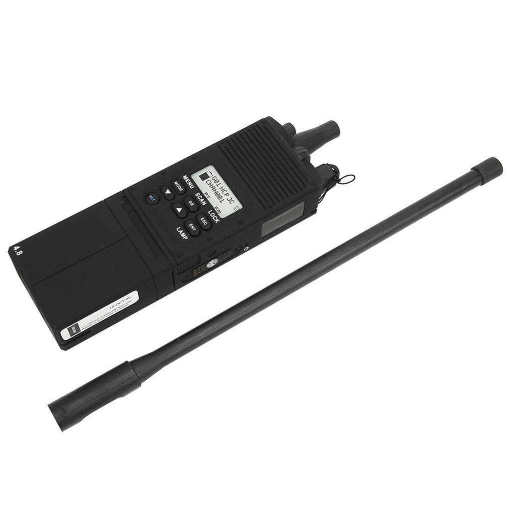 Faux Walkie Talkie  Plastic Dummy 2 Way Radio Case Cosplay Prop Tactics Faux Walkie Talkie Dummy 2 Way Radio