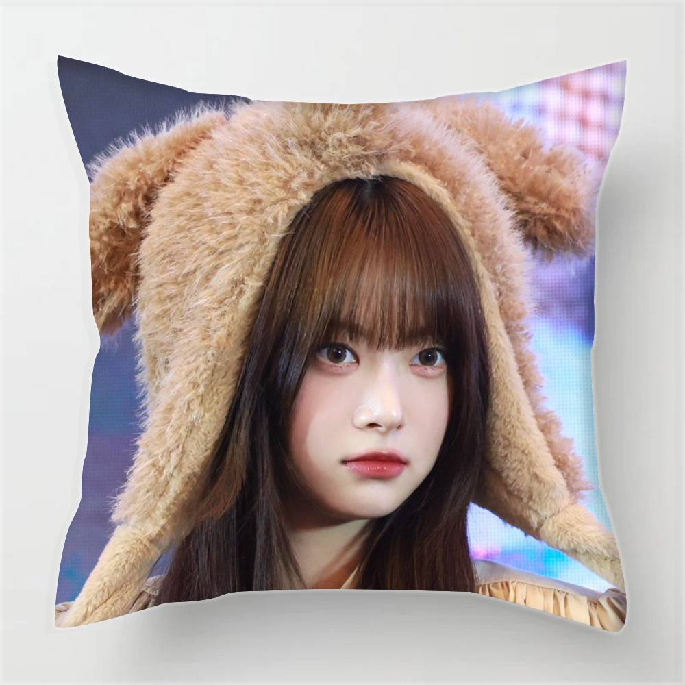 Pillowcases Cushion Covers Living Room Sofas Home Decor Gifts Korea POP H-ong Singer Eunchaes