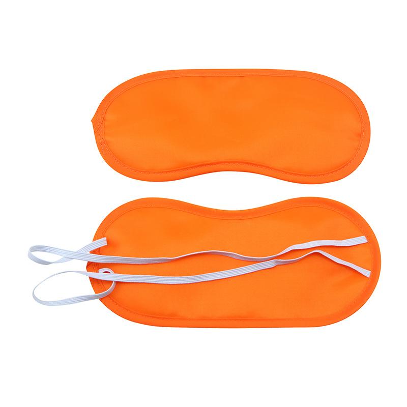 10 Stück Schlafmaske Schattenabdeckung Atmungsaktive Augenbinde Nachtschlaf Einweg-Reisehilfe Schlaf-Augenklappe Augenverdunklungsabdeckung