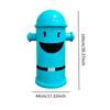 Fire Hydrant Trash Can Metal Waste Bin for Household Indoor Outdoor Kitchen
