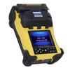 Saldatrice a Fusione per Fibra Ottica Display LCD Cavo Filo Saldatura a Caldo 100‑240V Spina USA