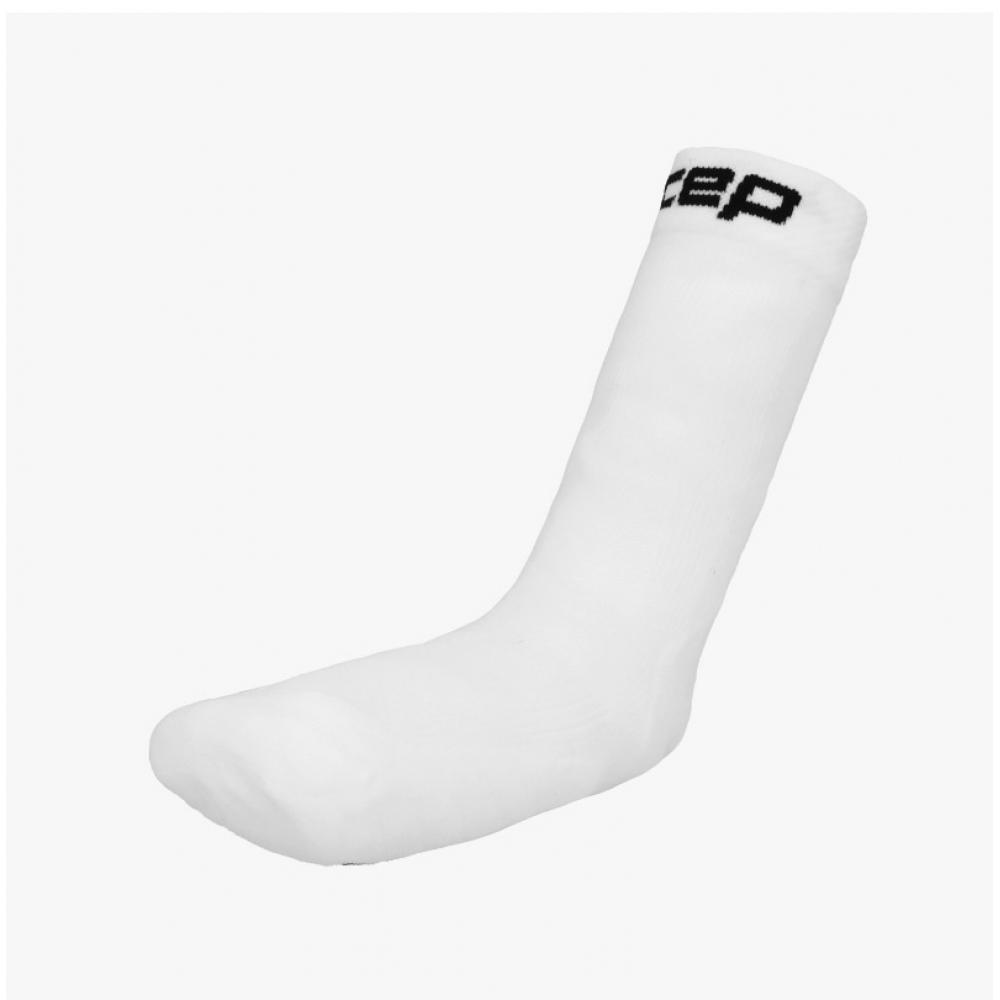 Cep Mid Cut Socks 5.0 White Core Run