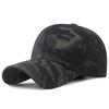 Spring Python Camouflage Tactical Baseball Cap Hard Top Adjustable Sunscreen Cap