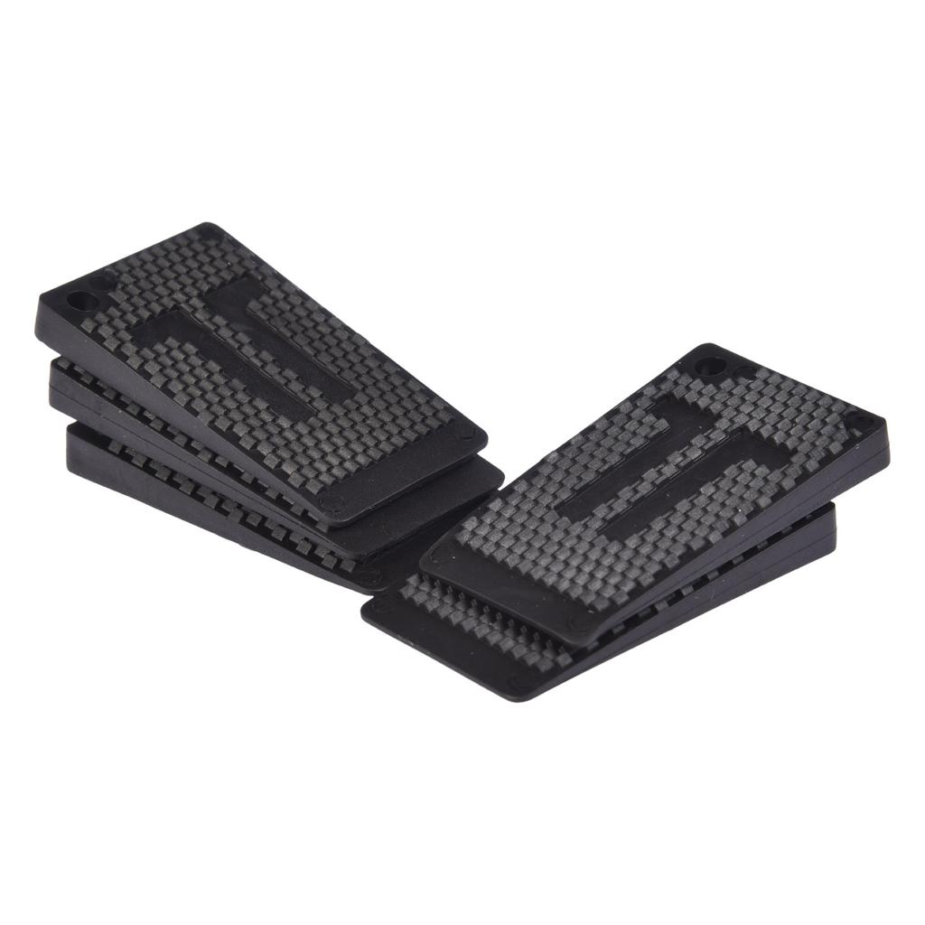 Table Shims 36 Pcs Adjustable Furniture Levelers Durable Level Wedge For Home Improvement Furniture Feet Pads For Fixing Wobbly