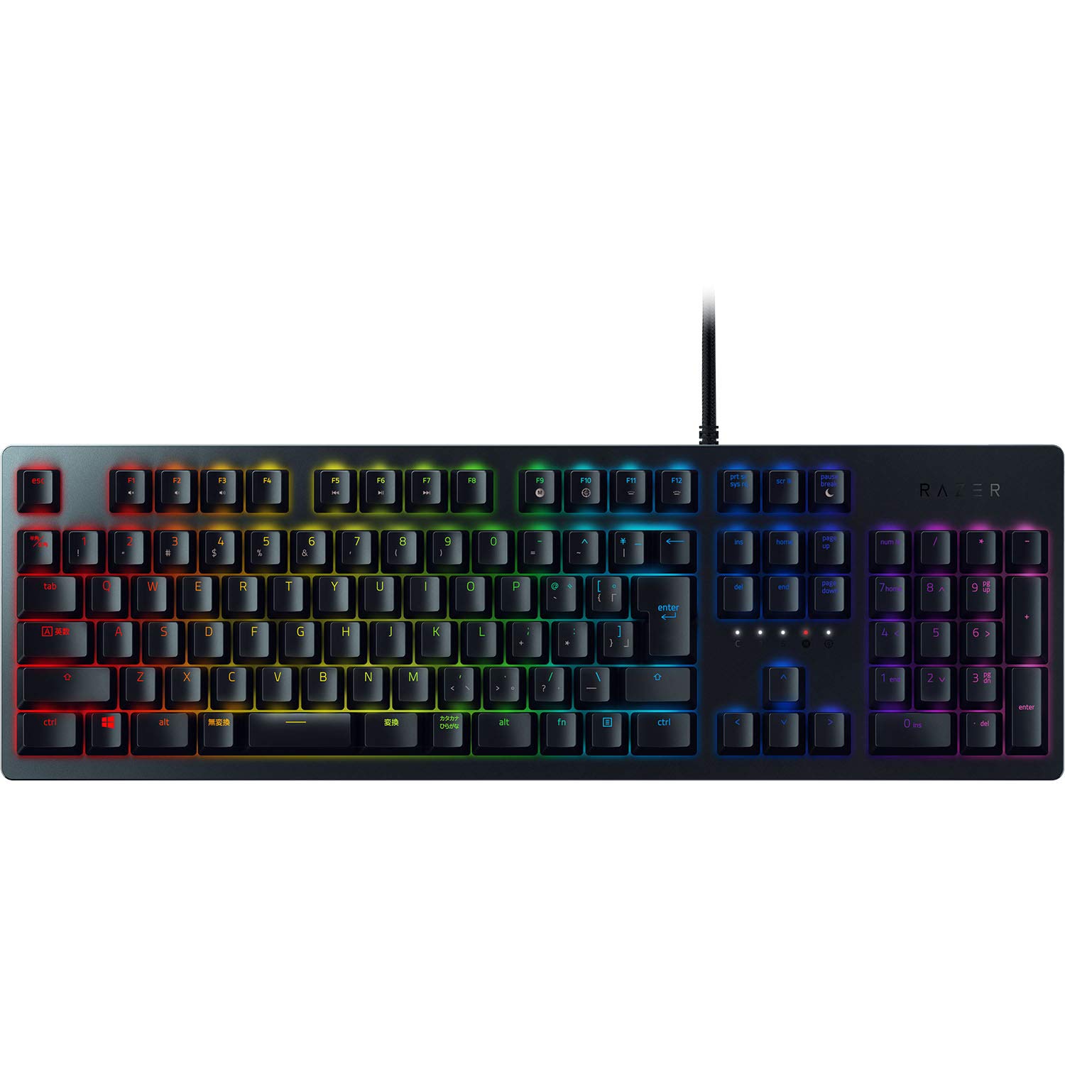 

Razer Huntsman JP switch gaming keyboard layout authorized distributor guaranteed - Opto-mechanical Japanese/JP [Japanese product] RZ03-02520800-R3J1