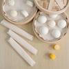 10pcs New Pure Cotton Steamer Cloth Round Reusable Steamed Mat Household Non-stick Drawer Cloth Kitchen Steamer