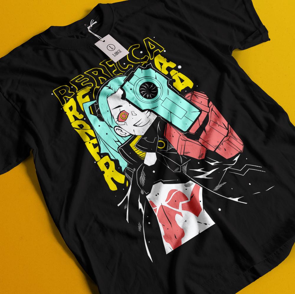 

Винтажная специальная футболка с аниме-любовью, японская футболка, футболка с аниме, футболка в подарок манга 4XL