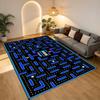 Pacman Maze Living Room Nonslip Area Rug Soft Carpet For Bedroom Game Playroom Sofa Office Home Decor Doormat Christmas Gift C9302207