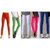 New Spring and Summer Clothing Plus Size Women's Clothing High Waist Cotton Pencil Pants Casual Pants Multicolor