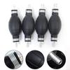 Car Hand Fuel Pump Auto Rubber Oiler 6/8/10/12mm Aluminum Interface Diesel Oil Transfer Pump Petrol Diesel Liquid Manual Pump
