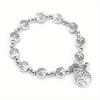 Tree of Life Pendant Bracelet - Retro Style Zinc Alloy, Perfect for Daily Wear and Gifts