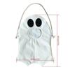 Halloween Ghost Candy Bag, Cute Ghost Shoulder Bag, Halloween Funny Trick-or-Treat Candy Bag for Kids