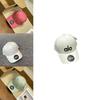 Letter Embroidery Baseball Cap For Women Cotton Blend Sunshade Casual Summer Fashion Accessory