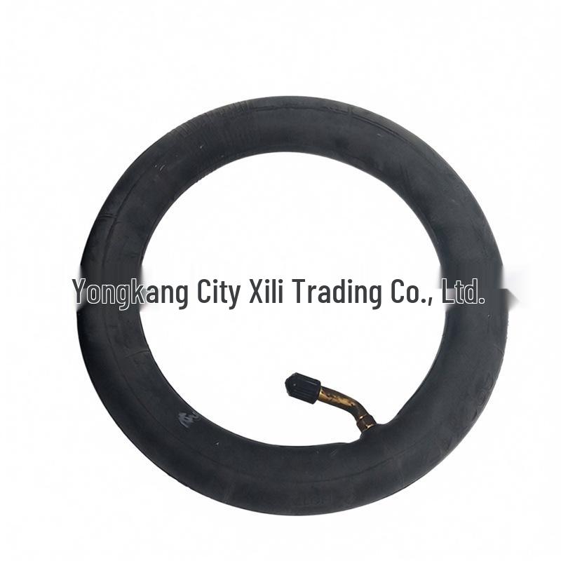 8-Inch Electric Scooter Tire with 200x45 Bent Valve Inner Tube, Fits Baby Stroller and 8x1 1/4 Applications