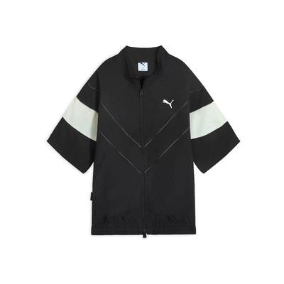 Puma Retro Colorblock Oversized Short Sleeve Jacket Unisex Jackets 634276-51