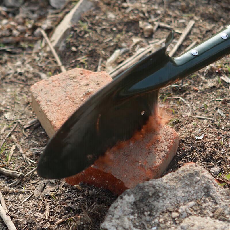 Wood Handle Engineer Shovel