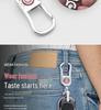 Baojun-Marvel Car Key Pouch: Stylish Buckle Remote Shell & Personalized Decoration