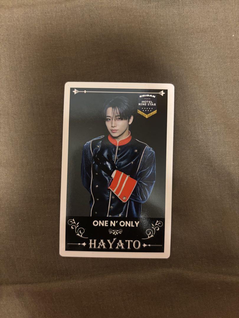 

[Б/У] EbiRai EBiDAN HAYATO ONE N ONLY Коллекционная карточка