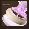 Outdoor USB Electric Mosquito Killer Lamp - Portable Shock Trap for Home & Dorms