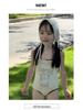 2025 Stylish Bunny Sling One-Piece Swimsuit for Girls - Adorable Summer Beachwear