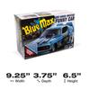 MPC Blue Max Mustang z długim nosem Funny Car Model Plastikowy MPC930 1/25