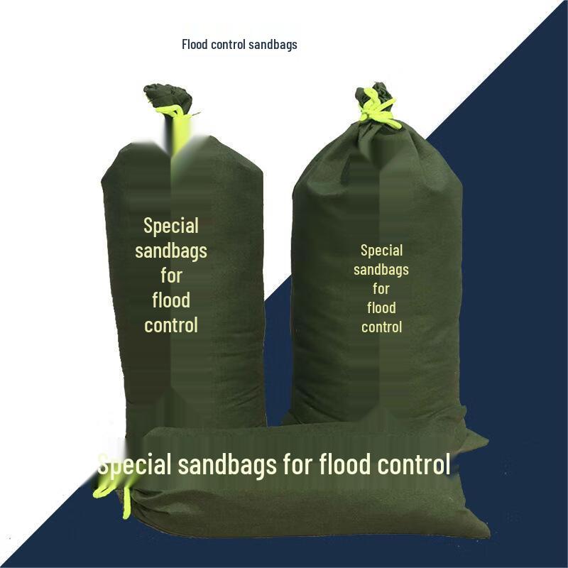 Water-Absorbing Flood Barrier Sandbag 40x80 cm